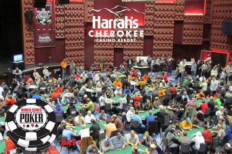 world series of poker harrah's cherokee|World Series of Poker .